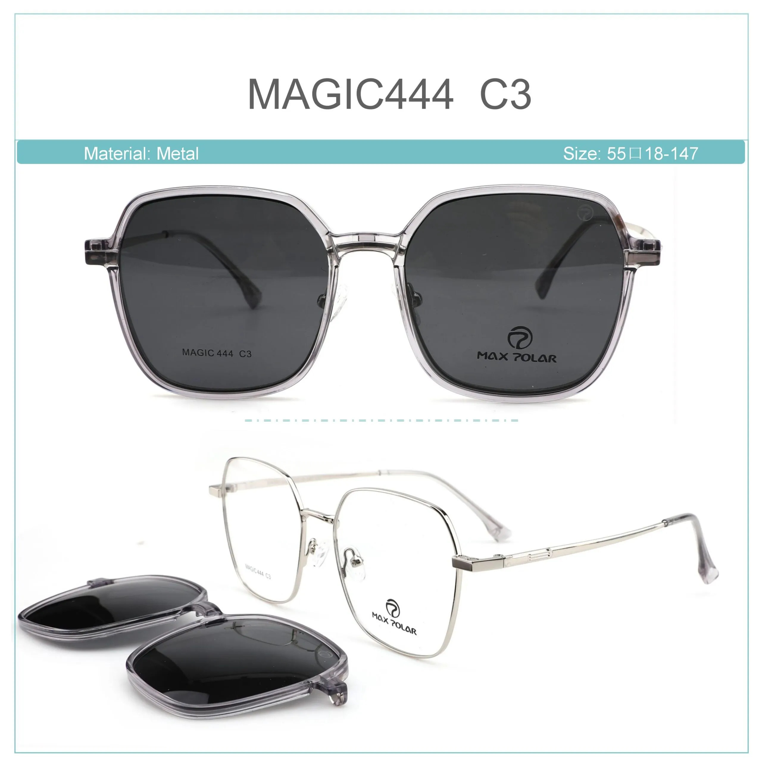 MAX POLAR MAGIC 444 C3
